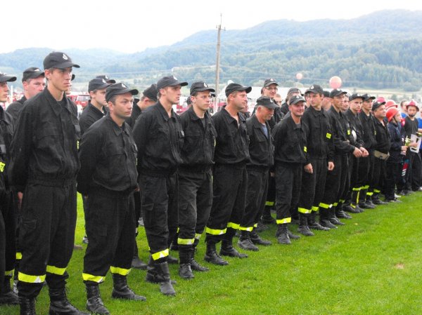 Zawody strażackie Wiśniowa 2011