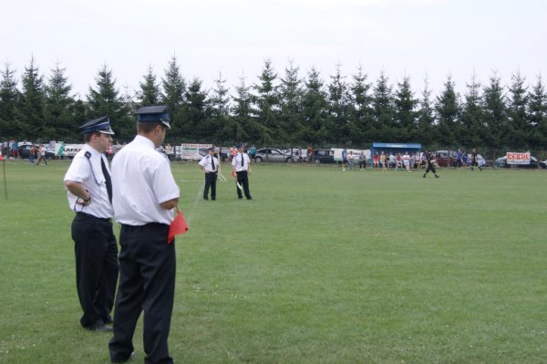 Zdjęcia z zawodów strażackich w Wiśniowej