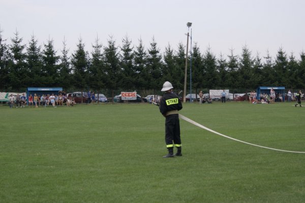 Zdjęcia z zawodów strażackich w Wiśniowej