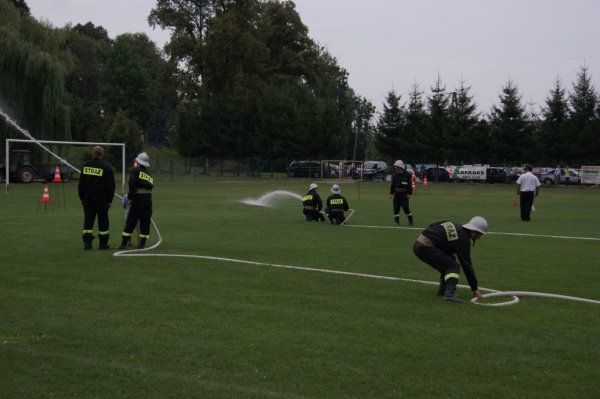 Zdjęcia z zawodów strażackich w Wiśniowej