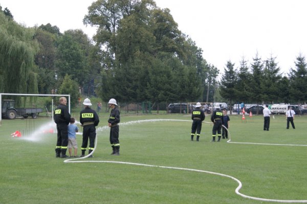 Zdjęcia z zawodów strażackich w Wiśniowej