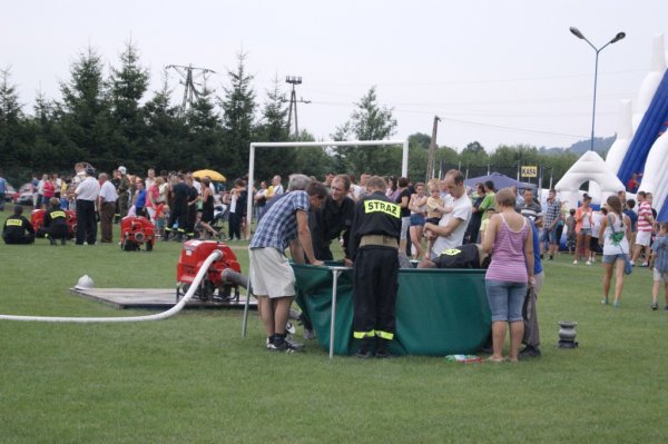 Zdjęcia z zawodów strażackich w Wiśniowej