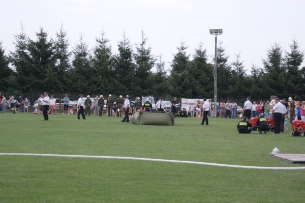 Zdjęcia z zawodów strażackich w Wiśniowej