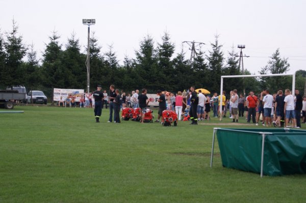 Zdjęcia z zawodów strażackich w Wiśniowej