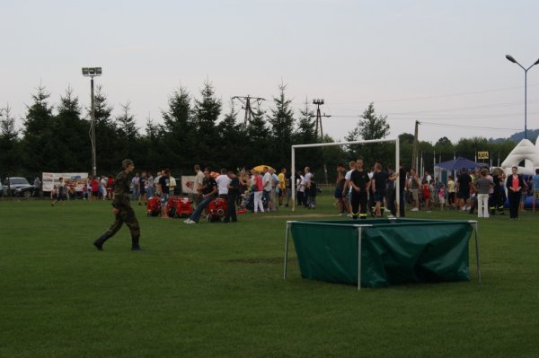 Zdjęcia z zawodów strażackich w Wiśniowej