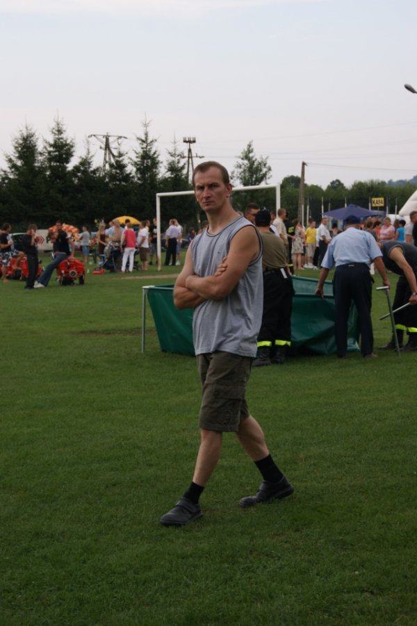 Zdjęcia z zawodów strażackich w Wiśniowej