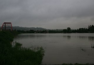 Strzyżów pod wodą