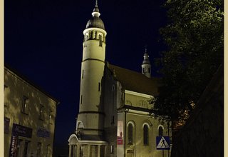 frystzak nocą