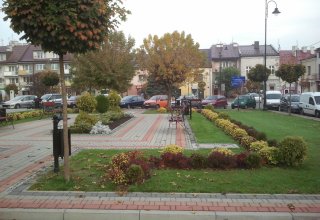 Rynek w Sędziszowie