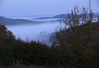 Bieszczadzki poranek