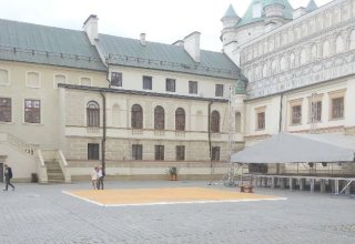 Podłoga taneczna Mielec - Krasiczyn