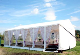 Hala namiotowa 8x12 Mielec wynajem