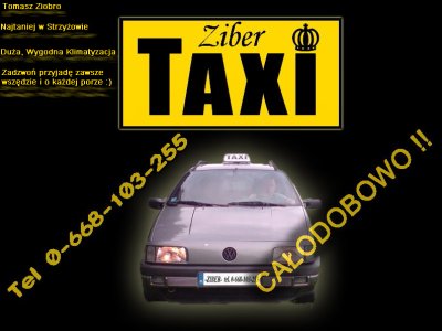 Taxi Strzyżów