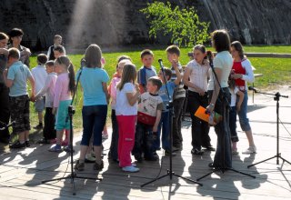 Zabawy Stępina 3 maj 2009