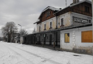 Stacia PKP Strzyżów