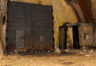 ANLAGE SUD - Gigantyczny schron kolejowy Strzyżów