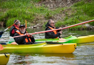 Wojaszówka Frysztak Markuszowa kajaki