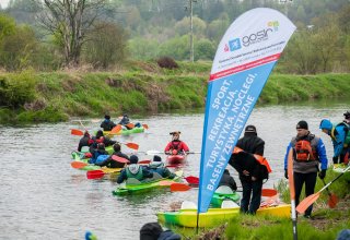 Spływ kajakowy Wojaszówka Frysztak Markuszowa