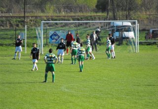 Rzut wolny Wisłoka z Dromadera Chrząstów 