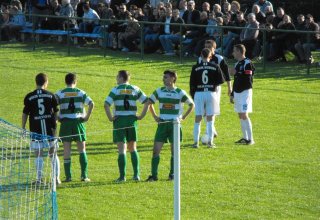 Rzut wolny Wisłoka z Dromadera Chrząstów 