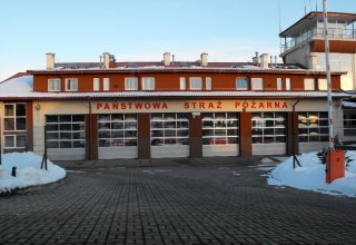 państwowa straż pożarna strzyżów