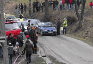 Rajd Wielopole Skrzyńskie Sosnice Szufnarowa