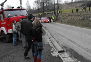 Rajd Wielopole Skrzyńskie Sosnice Szufnarowa 