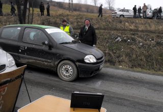 Rajd Wielopole Skrzyńskie Sosnice Szufnarowa Renault