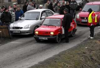 Rajd Wielopole Skrzyńskie Sosnice Szufnarowa malacz