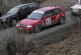 Rajd Wielopole Skrzyńskie Sosnice Szufnarowa