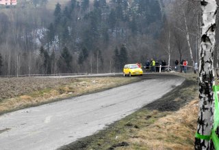 Rajd Wielopole Skrzyńskie Sosnice Szufnarowa FIAT