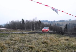 Rajd Wielopole Skrzyńskie Sosnice Szufnarowa
