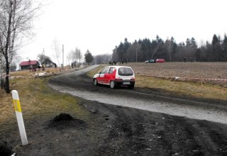 Rajd Wielopole Skrzyńskie Sosnice Szufnarowa