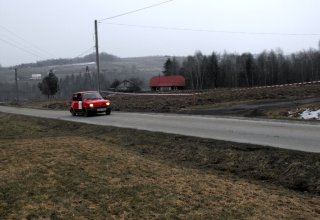 Rajd Wielopole Skrzyńskie Sosnice Szufnarowa FIAT