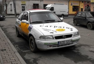 Po rajdzie Wielepole Skrzyńskie Sośnice Szufnarowa - Opelek