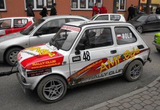 Po rajdzie Wielepole Skrzyńskie Sośnice Szufnarowa - Bolo