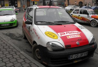 Po rajdzie Wielepole Skrzyńskie Sośnice Szufnarowa 