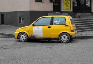 Po rajdzie Wielepole Skrzyńskie Sośnice Szufnarowa - Piotr Gazda 