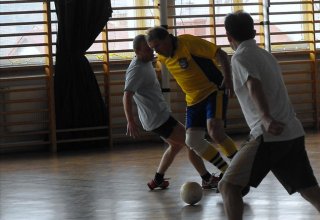 Samorządowy Turniej Halowej Piłki Nożnej