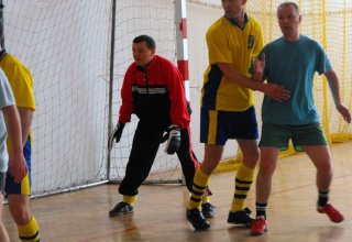 Samorządowy Turniej Halowej Piłki Nożnej czudec