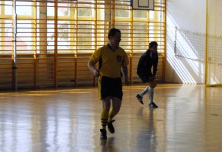 Samorządowy Turniej Halowej Piłki Nożnej czudec Wójt