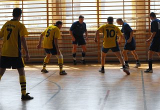 Samorządowy Turniej Halowej Piłki Nożnej w czudcu