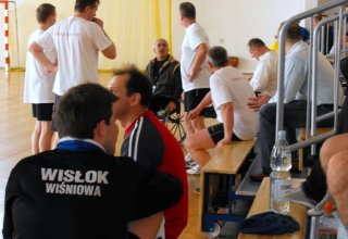 Samorządowy Turniej Halowej Piłki Nożnej w Czudcu