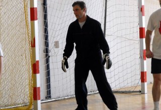 Samorządowy Turniej Halowej Piłki Nożnej w Czudcu