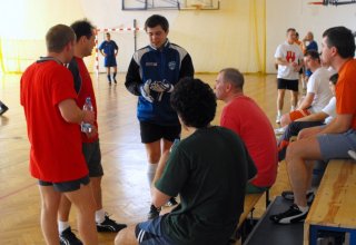 Samorządowy Turniej Halowej Piłki Nożnej na ziemi Czudeckiej