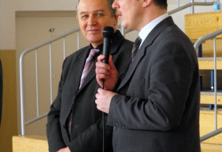 Turniej Halowej Piłki Nożnej Podziękowania Wójt Robert Godek