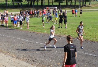 Powiatowa Gimnazjada w Lekkoatletyce