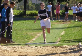 Powiatowa Gimnazjada w Lekkoatletyce