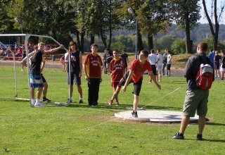 Powiatowa Gimnazjada w Lekkoatletyce