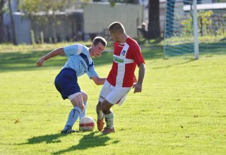 Galeria zdjęć z meczu Wisłoka Strzyżów - Fot. Tomasz Ciombor